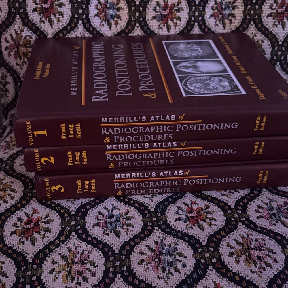 Merrill's Atlas of Radiographic Positioning & Procedures - Brown